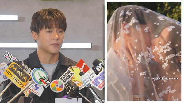 “หมาก ปริญ” ตื่นเต้น ใกล้วันวิวาห์ “คิมเบอร์ลี่”    (มีคลิป)