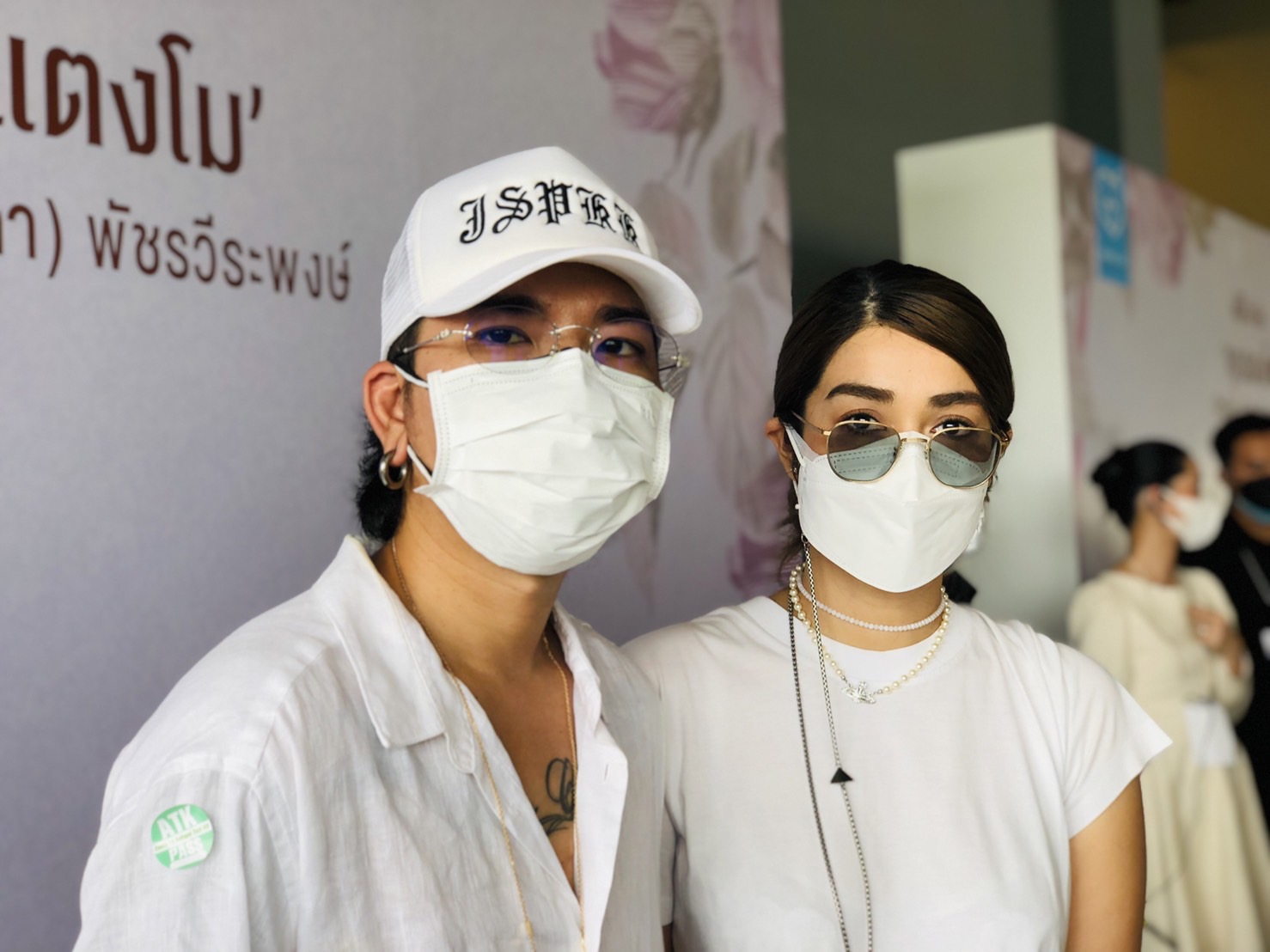 คนบันเทิง เดินทางร่วมงานไว้อาลัย วันที่ 3 แตงโม นิดา 