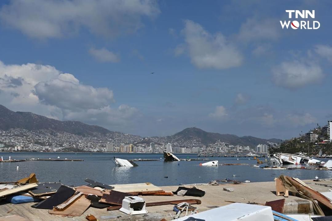 ประมวลภาพ อ่าวอากาปุลโก เสียหายหนักจากพายุโอทิส ประมวลภาพ อ่าวอากาปุลโก เสียหายหนักจากพายุโอทิส