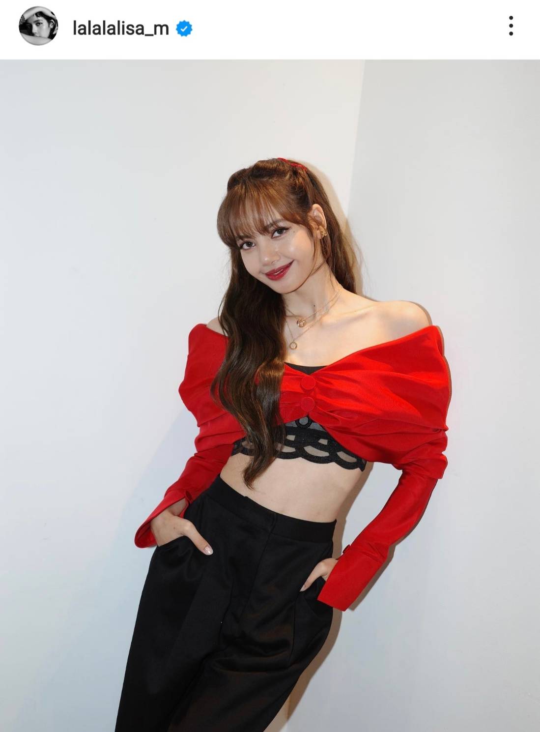 ฮอตระดับโลก! ลิซ่า BLACKPINK ยอดติดตาม IG พุ่ง 95 ล้านคนแล้ว ฮอตระดับโลก! ลิซ่า BLACKPINK ยอดติดตาม IG พุ่ง 95 ล้านคนแล้ว