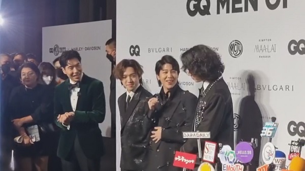 คนบันเทิง ร่วมเดินพรมแดงงานประกาศรางวัล GQ MEN OF THE YEAR 2022 (มีคลิป) คนบันเทิง ร่วมเดินพรมแดงงานประกาศรางวัล GQ MEN OF THE YEAR 2022 (มีคลิป)