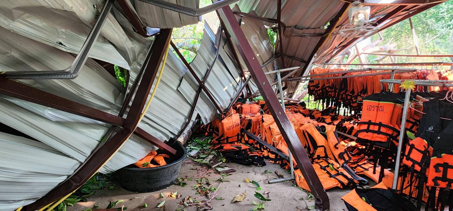 ฤทธิ์ “พายุฤดูร้อน” ประกาศปิดอุทยานแห่งชาติเอราวัณ ชั่วคราว ฤทธิ์ “พายุฤดูร้อน” ประกาศปิดอุทยานแห่งชาติเอราวัณ ชั่วคราว