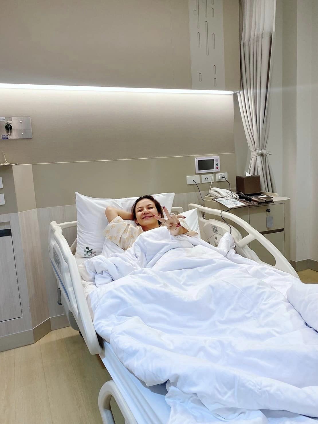 จ๊ะ อาร์ยาม แอดมิทโรงพยาบาล หลังจบคอนเสิร์ต 