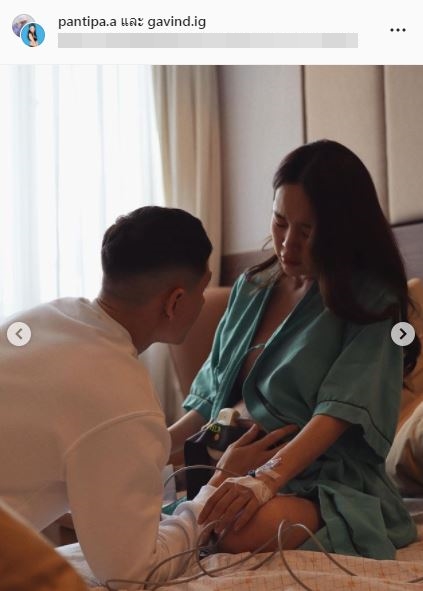 คลอดแล้ว!! กวินท์-ปุ้มปุ้ย พร้อมเป็นคุณพ่อ คุณแม่ป้ายแดง
