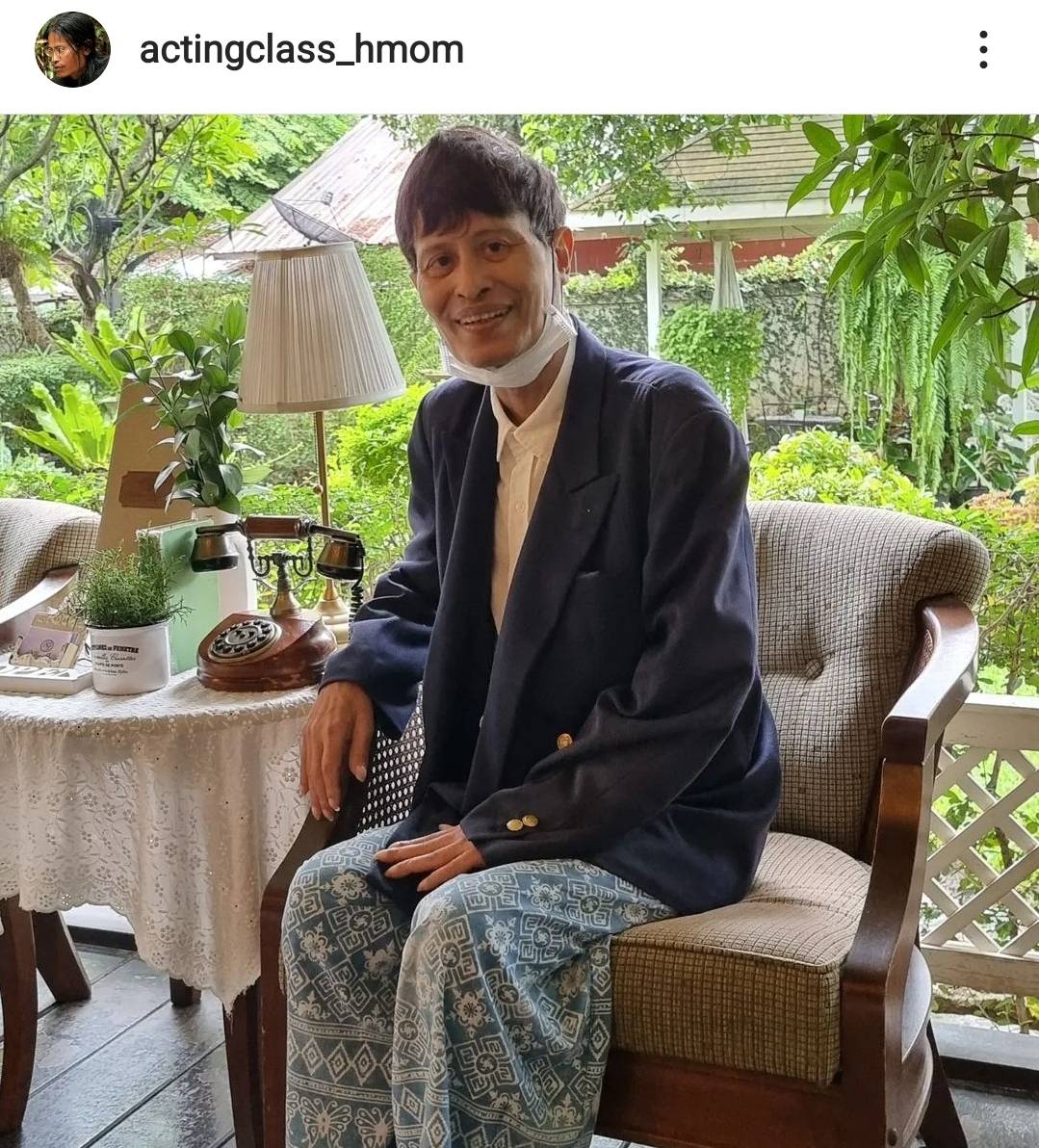 ทีมนักแสดง six characters อัปเดตสุขภาพ หม่อมน้อย ทีมนักแสดง six characters อัปเดตสุขภาพ หม่อมน้อย