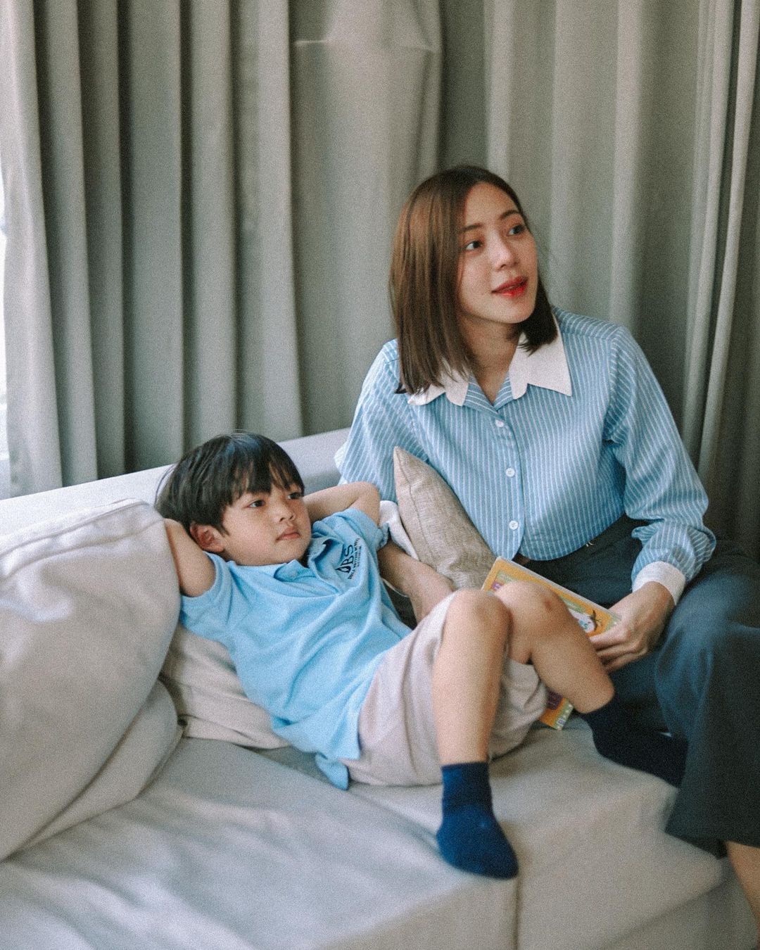 นิวเคลียร์ ไม่ร่วมทริปเที่ยวกับ เพชรจ้า แค่บินไปพร้อมกัน