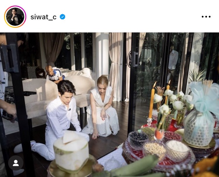 เกือบซึ้ง ซี ศิวัฒน์ ขอบคุณ เอมี่ ช่วยจัดงานบุญครบรอบวันเกิด ลั่นประโยคท้ายขอค่าขนมเพิ่ม เกือบซึ้ง ซี ศิวัฒน์ ขอบคุณ เอมี่ ช่วยจัดงานบุญครบรอบวันเกิด ลั่นประโยคท้ายขอค่าขนมเพิ่ม
