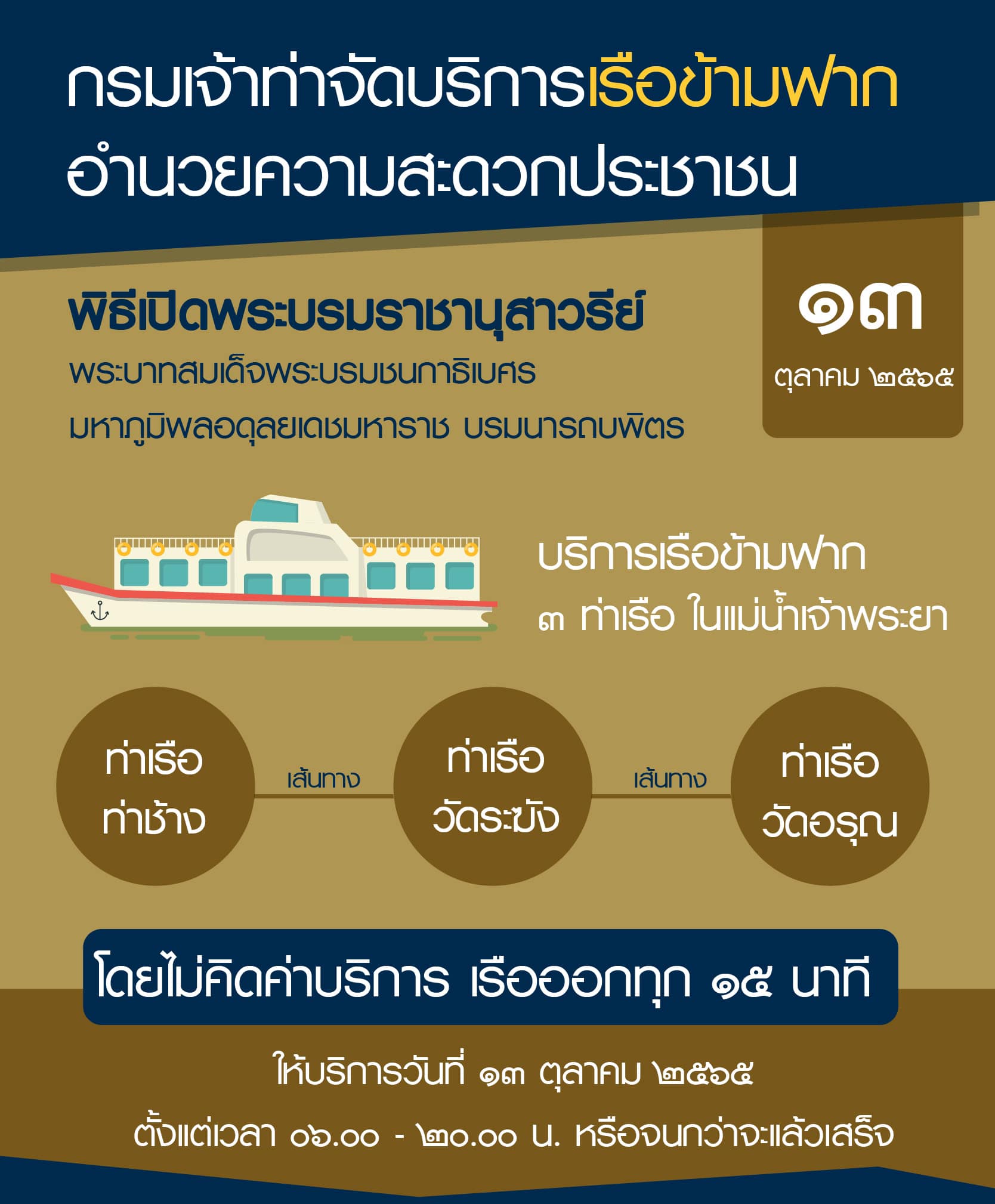 เช็กการเดินทาง ที่จอดรถ ขั้นตอนการเข้าร่วมพิธีเปิดพระบรมราชานุสาวรีย์ รัชกาลที่ 9 เช็กการเดินทาง ที่จอดรถ ขั้นตอนการเข้าร่วมพิธีเปิดพระบรมราชานุสาวรีย์ รัชกาลที่ 9