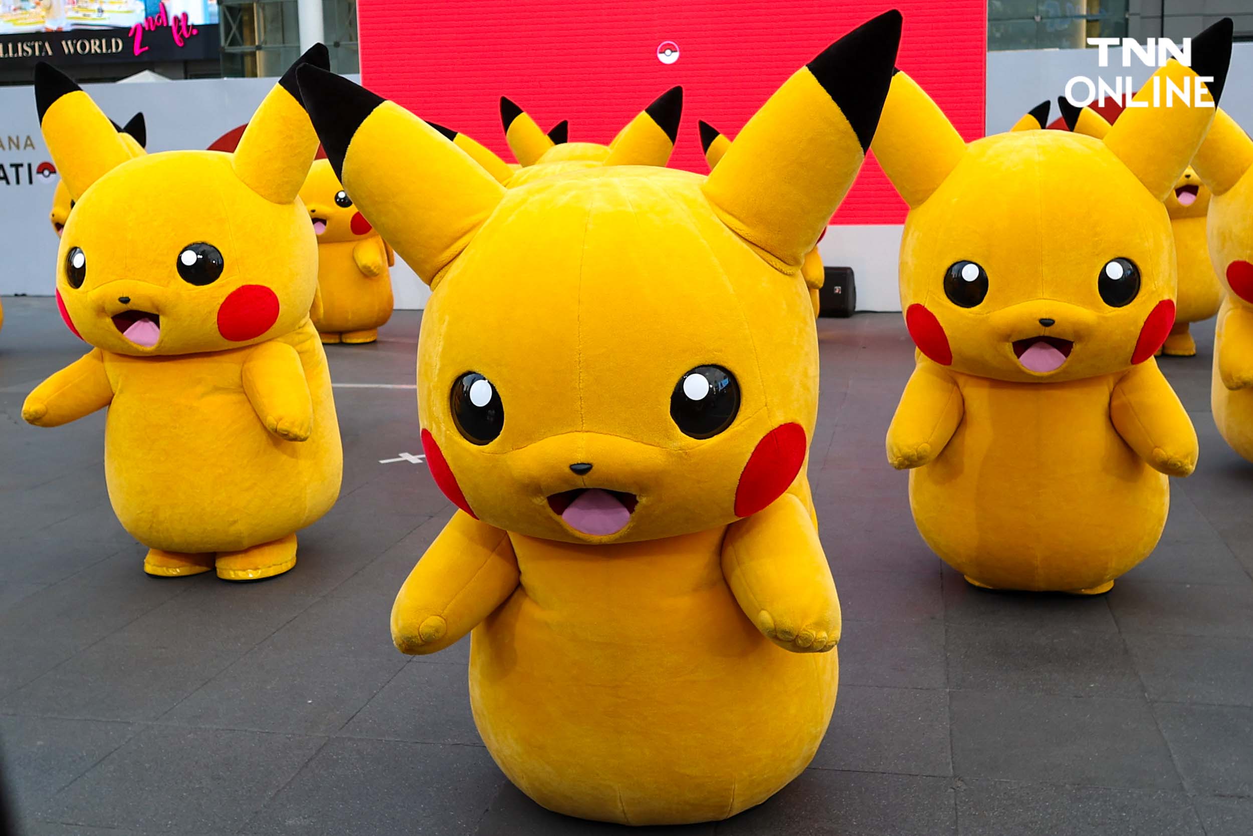 Pikachu Dance โชว์ยิ่งใหญ่ส่งตรงจากญี่ปุ่นสำหรับแฟน ๆ ชาวไทย Pikachu Dance โชว์ยิ่งใหญ่ส่งตรงจากญี่ปุ่นสำหรับแฟน ๆ ชาวไทย