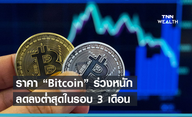 บิตคอยน์ มูลค่าต่ำสุดในรอบ 3 เดือน หลัง"อีลอน มัสก์"ส่งสัญญานลดการลงทุน