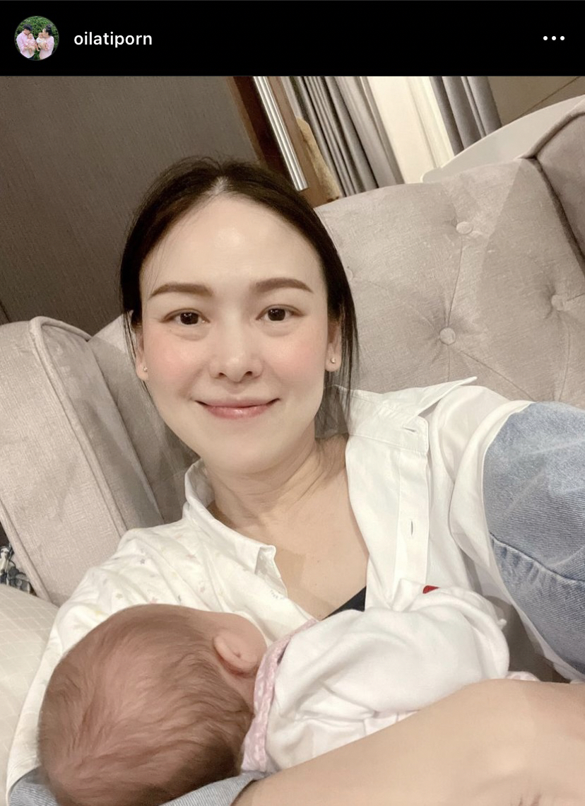 สุดน่ารัก หม่ามี๊ออย อัพเดทบันทึกชีวิตมนุษย์แม่ลูกแฝด