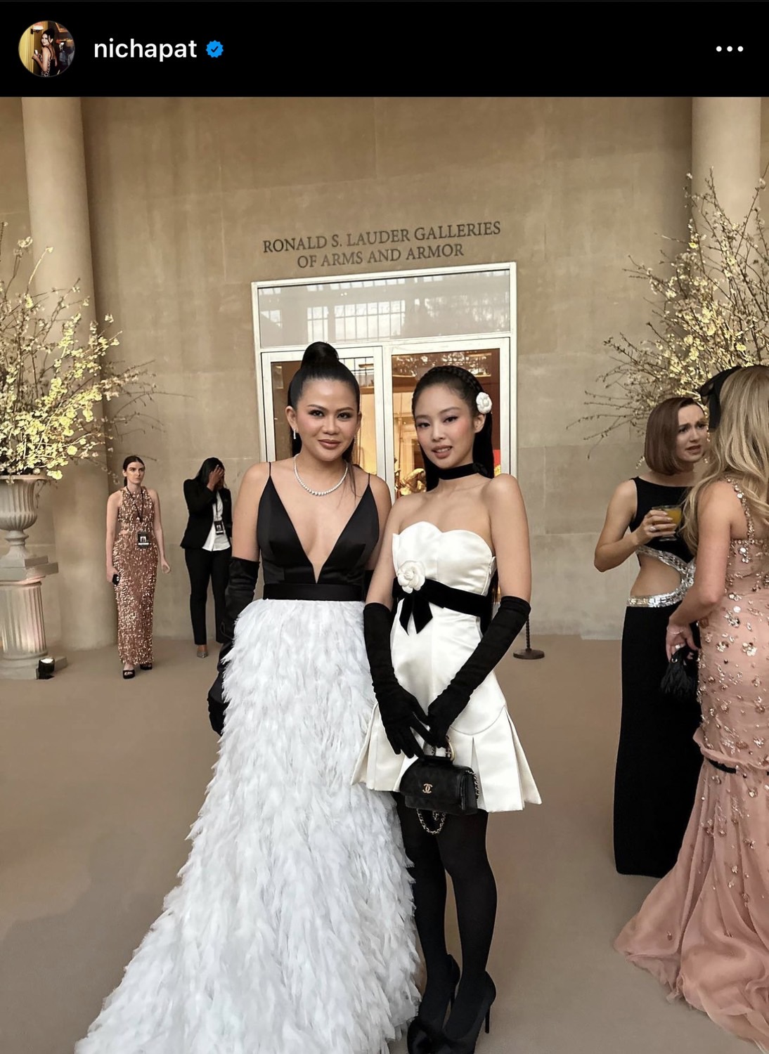ป่าน ณิชาภัทร เจ้าแม่กูรูแฟชั่น คนไทยหนึ่งเดียวในงาน Met Gala 2023