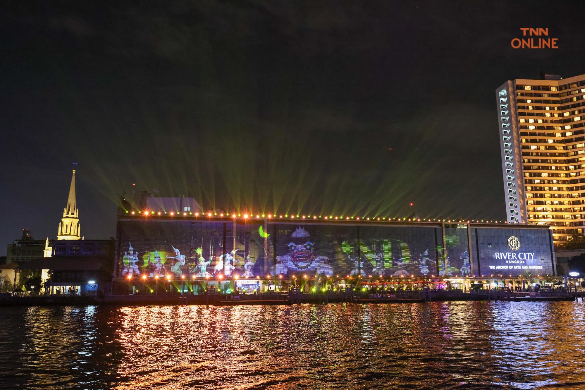 Vijit CHAO PHRAYA เติมสีสันริมน้ำเล่าขานเรื่องราววัฒนธรรมไทย