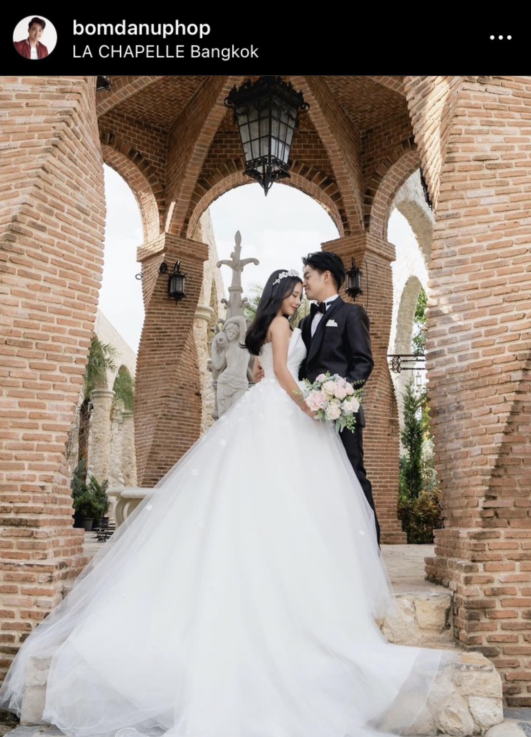 ใบเฟิร์น อัญชสา เผยภาพพรีเวดดิ้งเซ็ต 3 กับหวานใจ บอม ดนุภพ