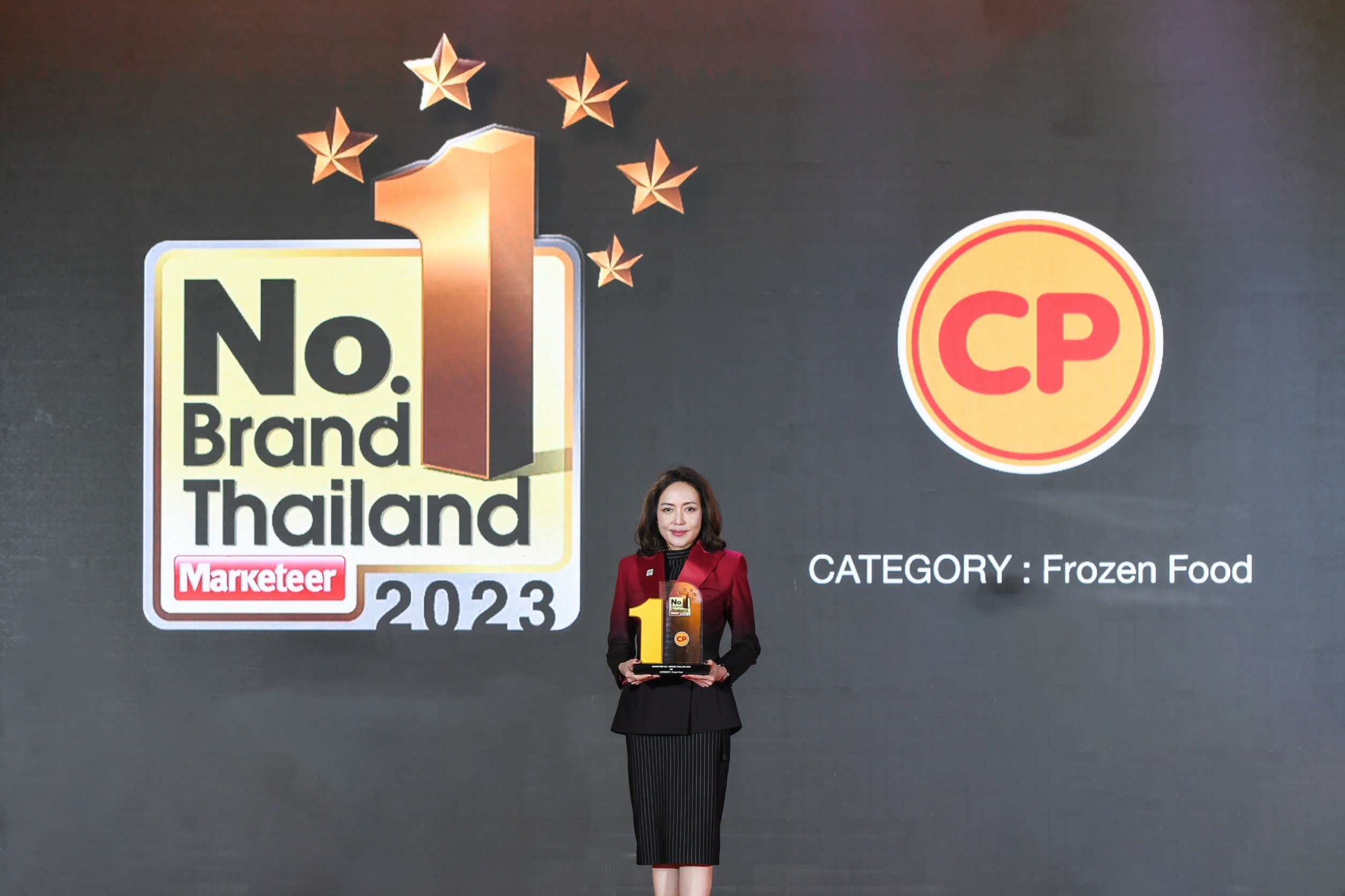 CP Brand ครองความเป็นที่ 1 ในใจผู้บริโภค คว้ารางวัล No.1 Brand Thailand 2023