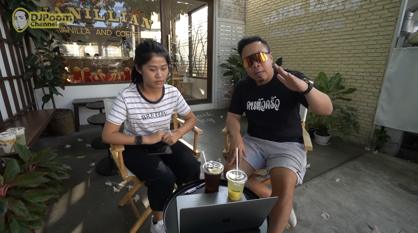 ปีเดียวเกือบ 20 ล้าน!! ดีเจภูมิ สรุปรายได้มหาศาลจากการทำยูทูบ