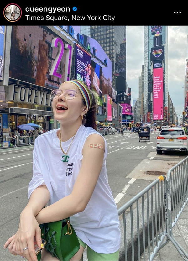 จียอน ฉีดวัคซีนเข็ม 2 เจออาการข้างเคียง จียอน ฉีดวัคซีนเข็ม 2 เจออาการข้างเคียง