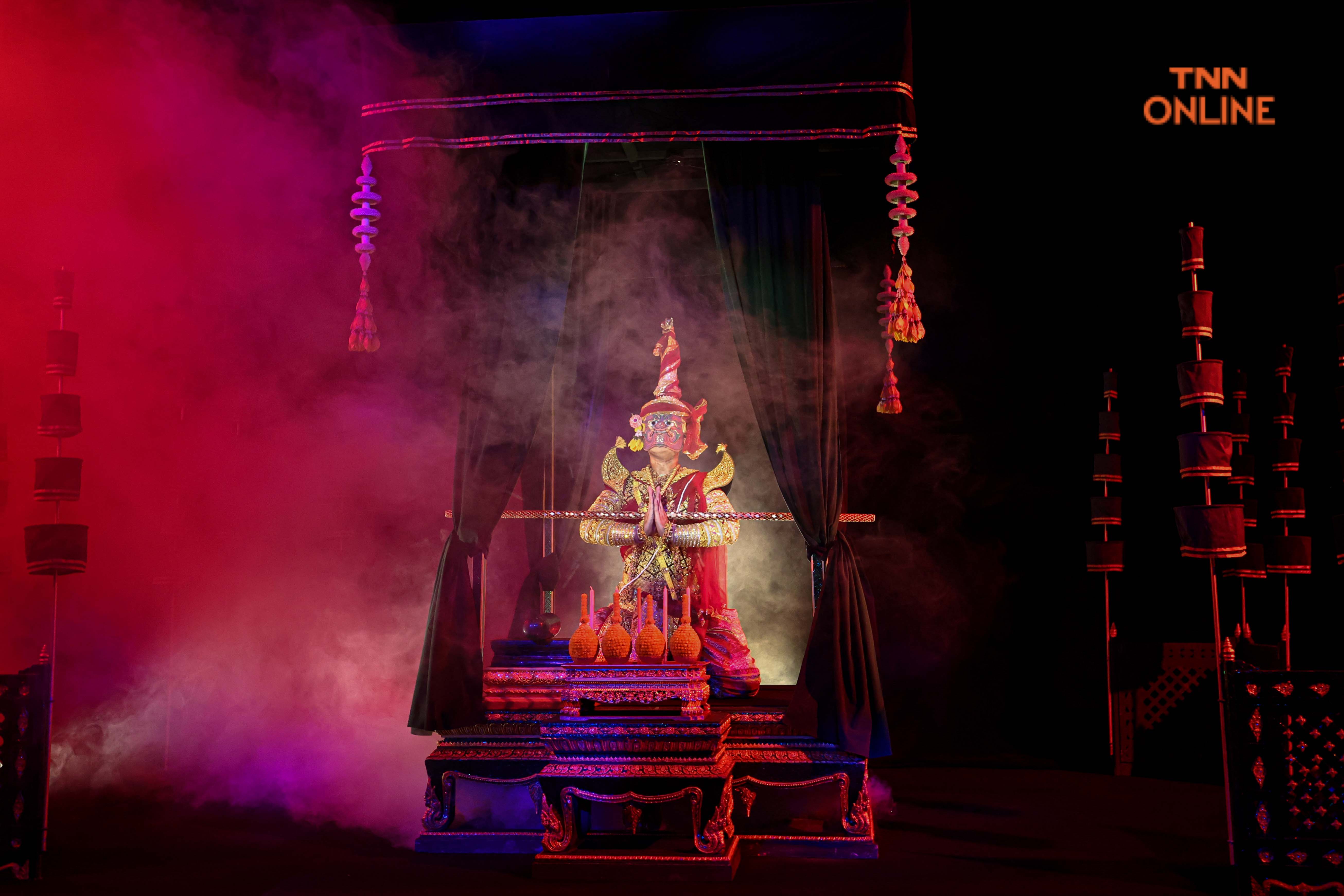 โขนมูลนิธิส่งเสริมศิลปาชีพฯ ตอน“สะกดทัพ”พร้อมเผยตัวอย่างการแสดง โขนมูลนิธิส่งเสริมศิลปาชีพฯ ตอน“สะกดทัพ”พร้อมเผยตัวอย่างการแสดง