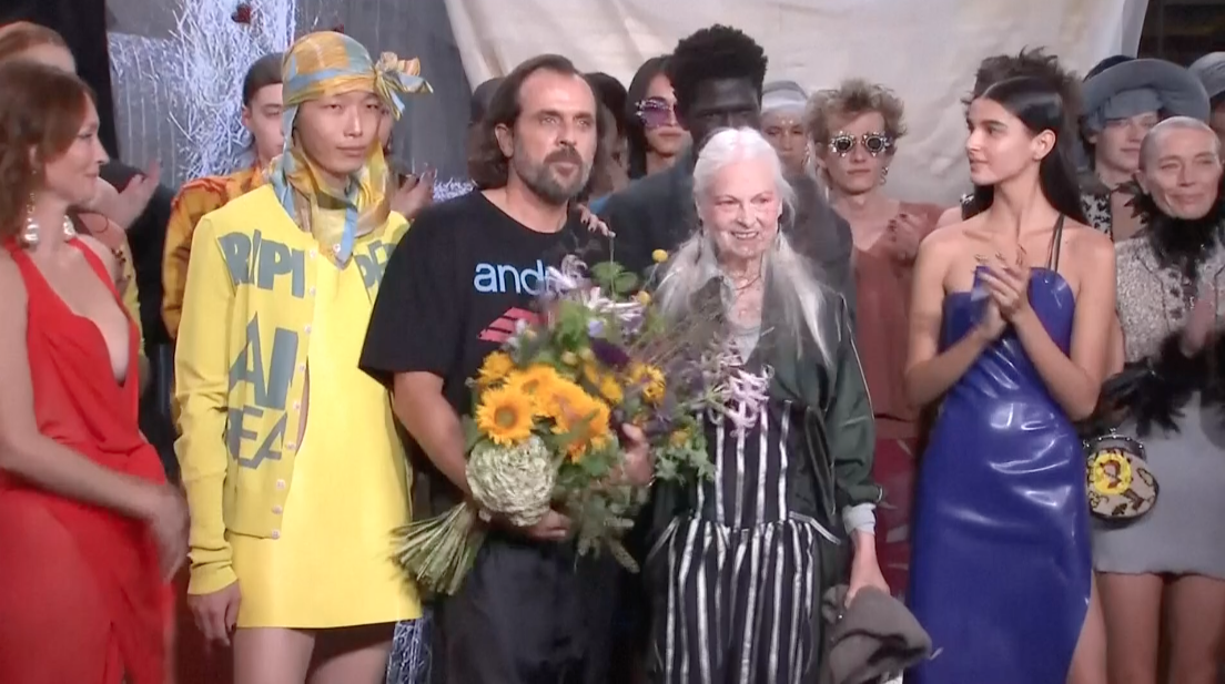 สิ้น 'วิเวียน เวสต์วูด'!! ดีไซเนอร์ระดับตำนาน ผู้บุกเบิกวัฒนธรรมพังก์ วัย 81 ปี สิ้น 'วิเวียน เวสต์วูด'!! ดีไซเนอร์ระดับตำนาน ผู้บุกเบิกวัฒนธรรมพังก์ วัย 81 ปี