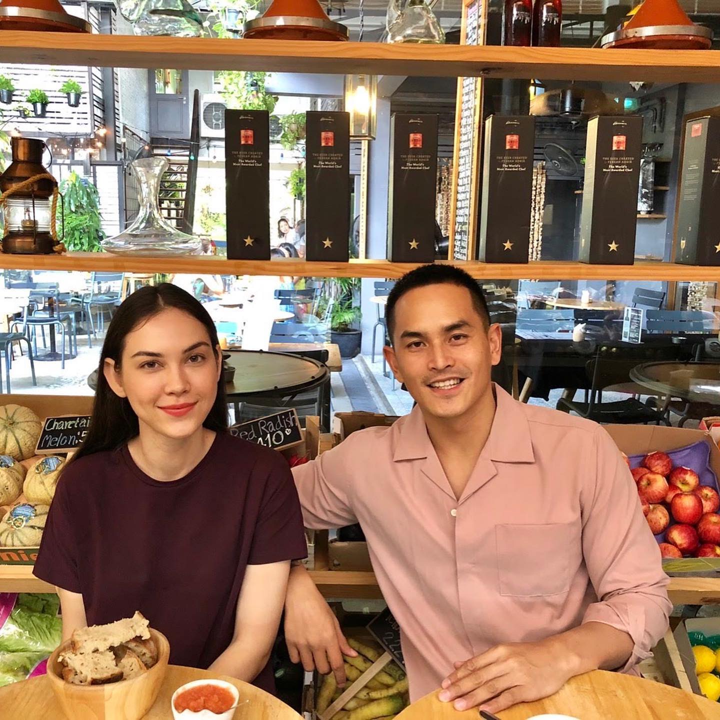 ย้อนไปที่จุดเริ่มต้น เส้นทางรัก แมท - สงกรานต์ ก่อนยุติความสัมพันธ์ 4 ปี