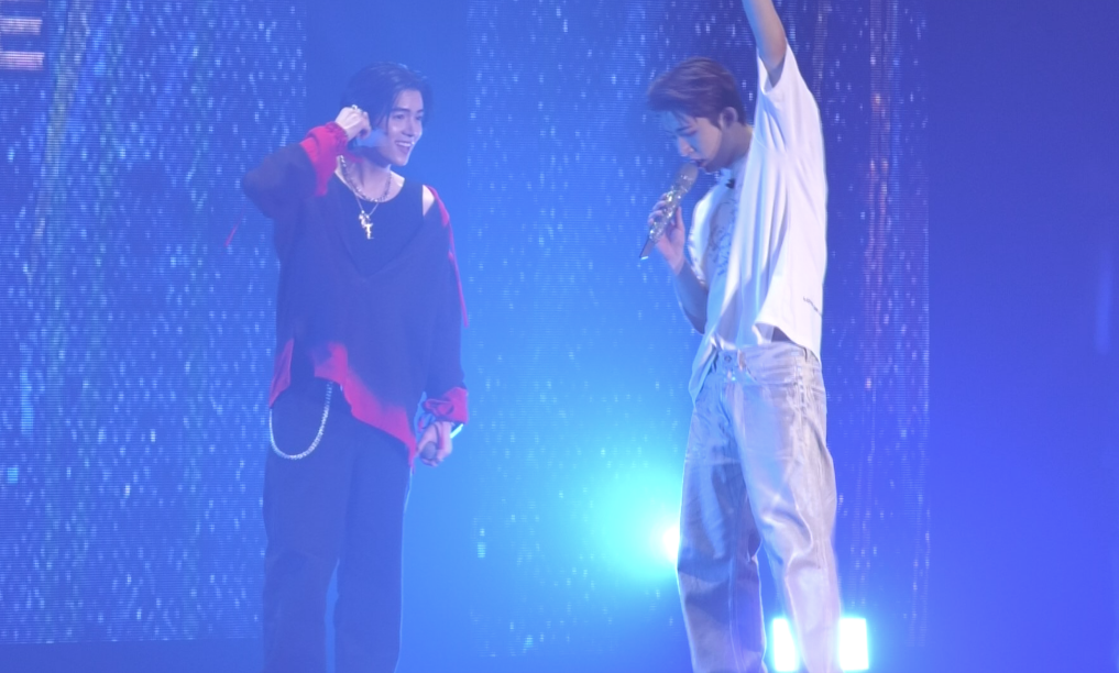สุดเซอร์ไพรส์!! 'ยอร์ช ยงศิลป์' รัวแร็ปรัวแดนซ์กลางคอนเสิร์ต 'B.I' ในไทย