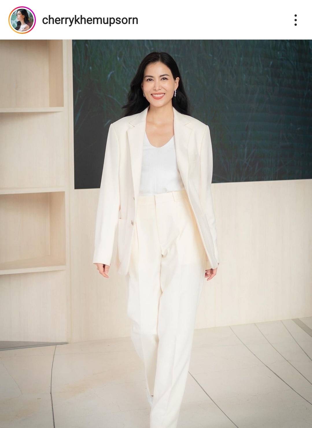 เชอรี่ เข็มอัปสร ใจอ่อน หวนรับงานละครในรอบ8ปี เชอรี่ เข็มอัปสร ใจอ่อน หวนรับงานละครในรอบ8ปี