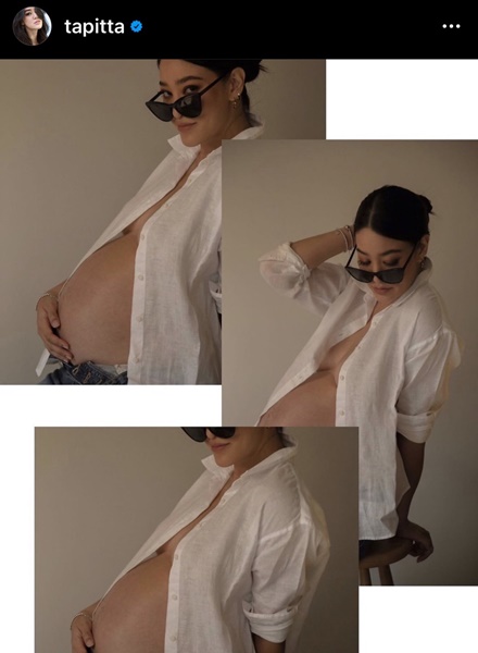 พิตต้า อุ้มท้อง 8 เดือน ถ่ายแบบคุณแม่สุดเซ็กซี่!! พิตต้า อุ้มท้อง 8 เดือน ถ่ายแบบคุณแม่สุดเซ็กซี่!!