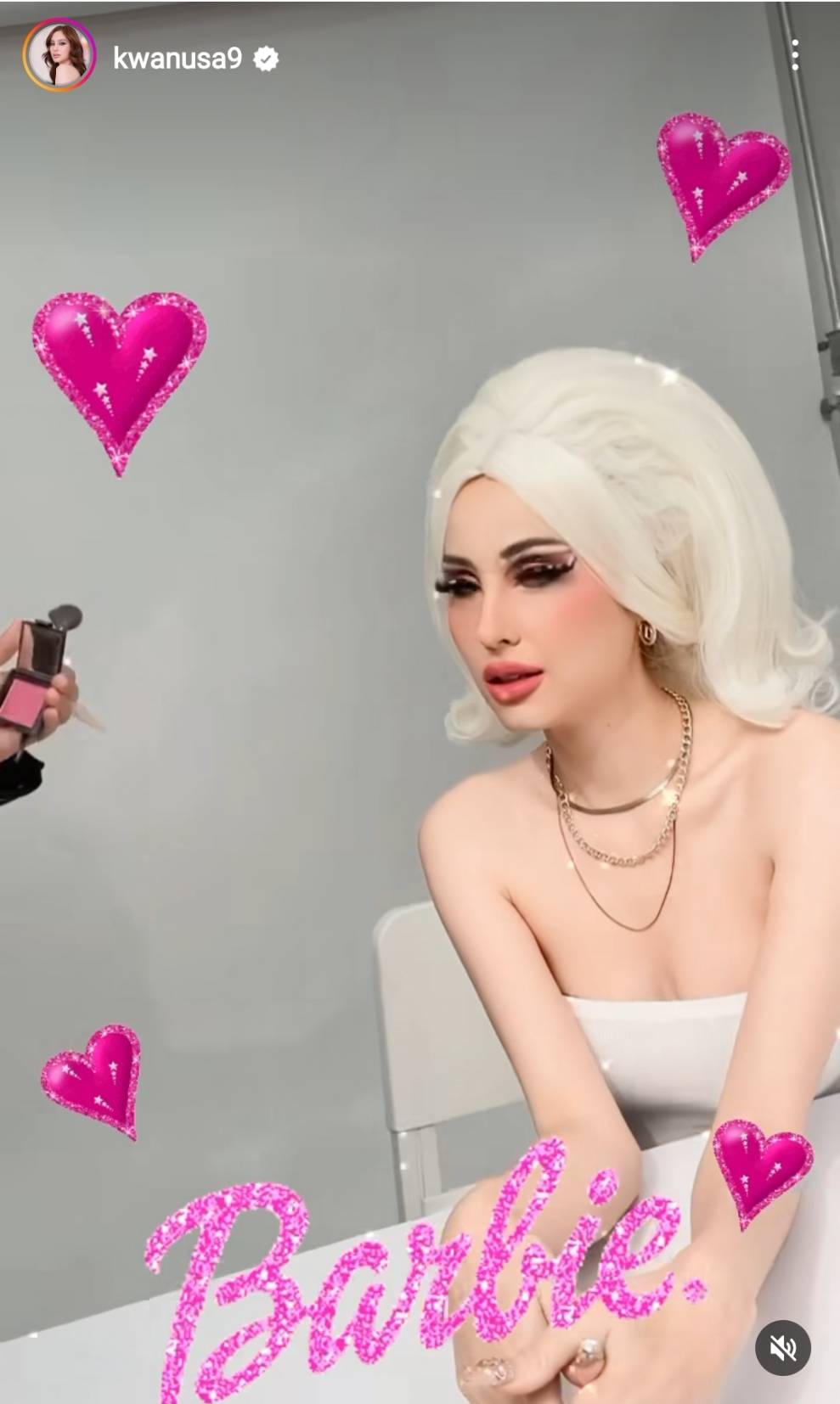 บาร์บี้เมืองไทย ขวัญ อุษามณี แปลงโฉมเป็น บาร์บี้เกิร์ล บาร์บี้เมืองไทย ขวัญ อุษามณี แปลงโฉมเป็น บาร์บี้เกิร์ล