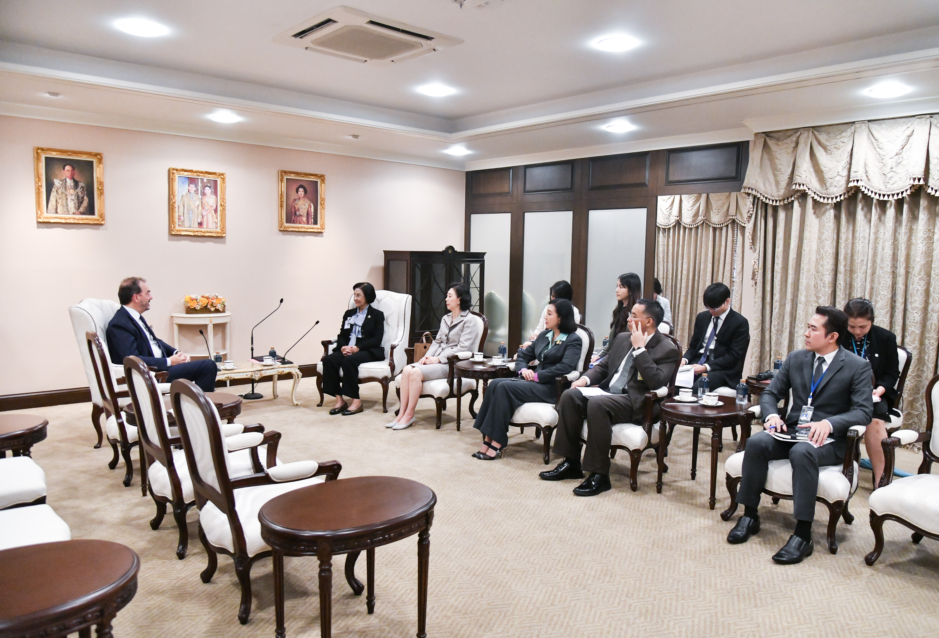 ไทย-อิตาลี พร้อมร่วมมือผลักดัน Soft power อาหาร ท่องเที่ยว ไทย-อิตาลี พร้อมร่วมมือผลักดัน Soft power อาหาร ท่องเที่ยว