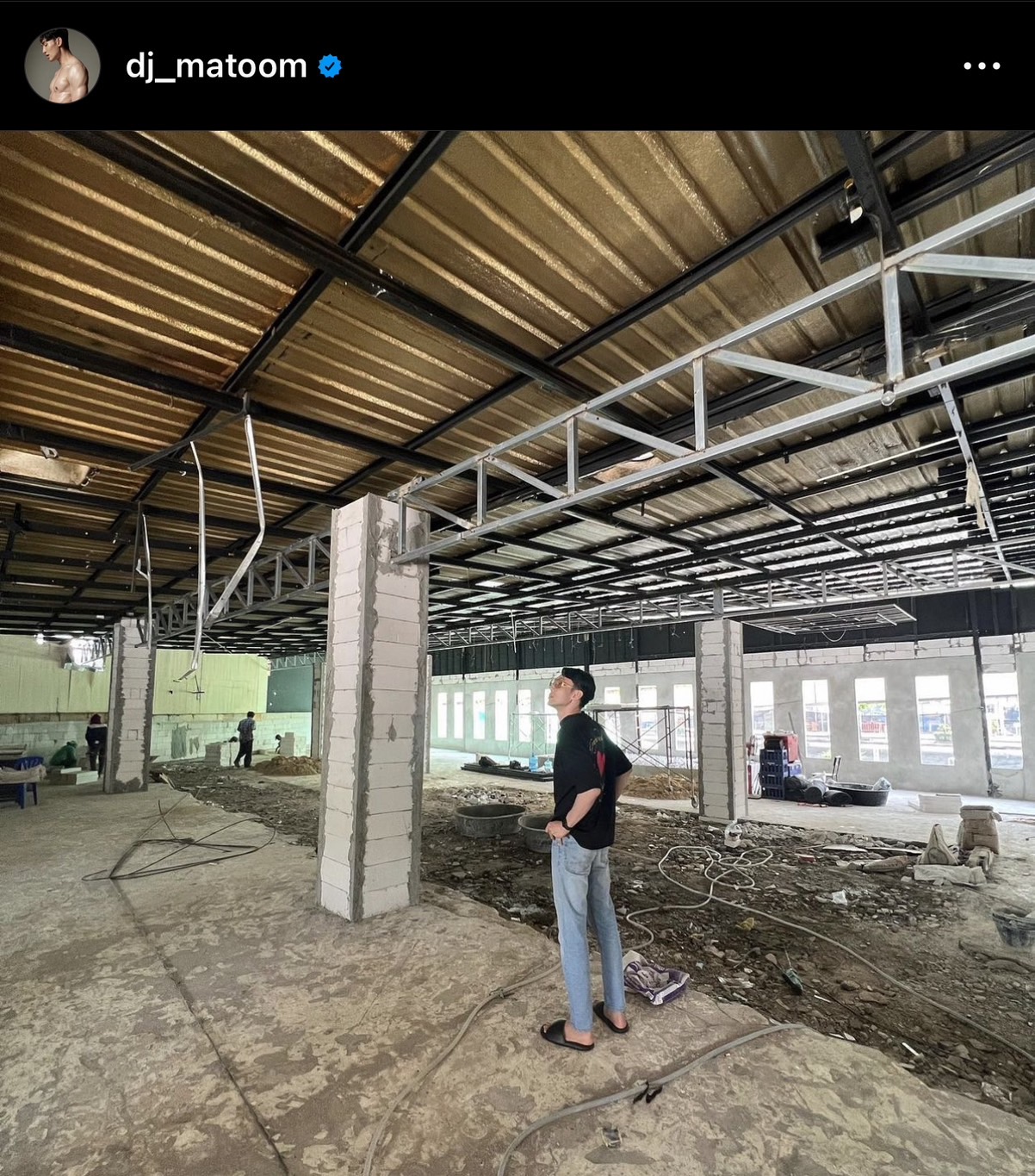 เริ่มโปรเจกต์ใหม่! ดีเจมะตูม ทุ่มทุนสร้าง ร้านอาหารดนตรีสด บรรจุคนได้เป็นพัน เริ่มโปรเจกต์ใหม่! ดีเจมะตูม ทุ่มทุนสร้าง ร้านอาหารดนตรีสด บรรจุคนได้เป็นพัน