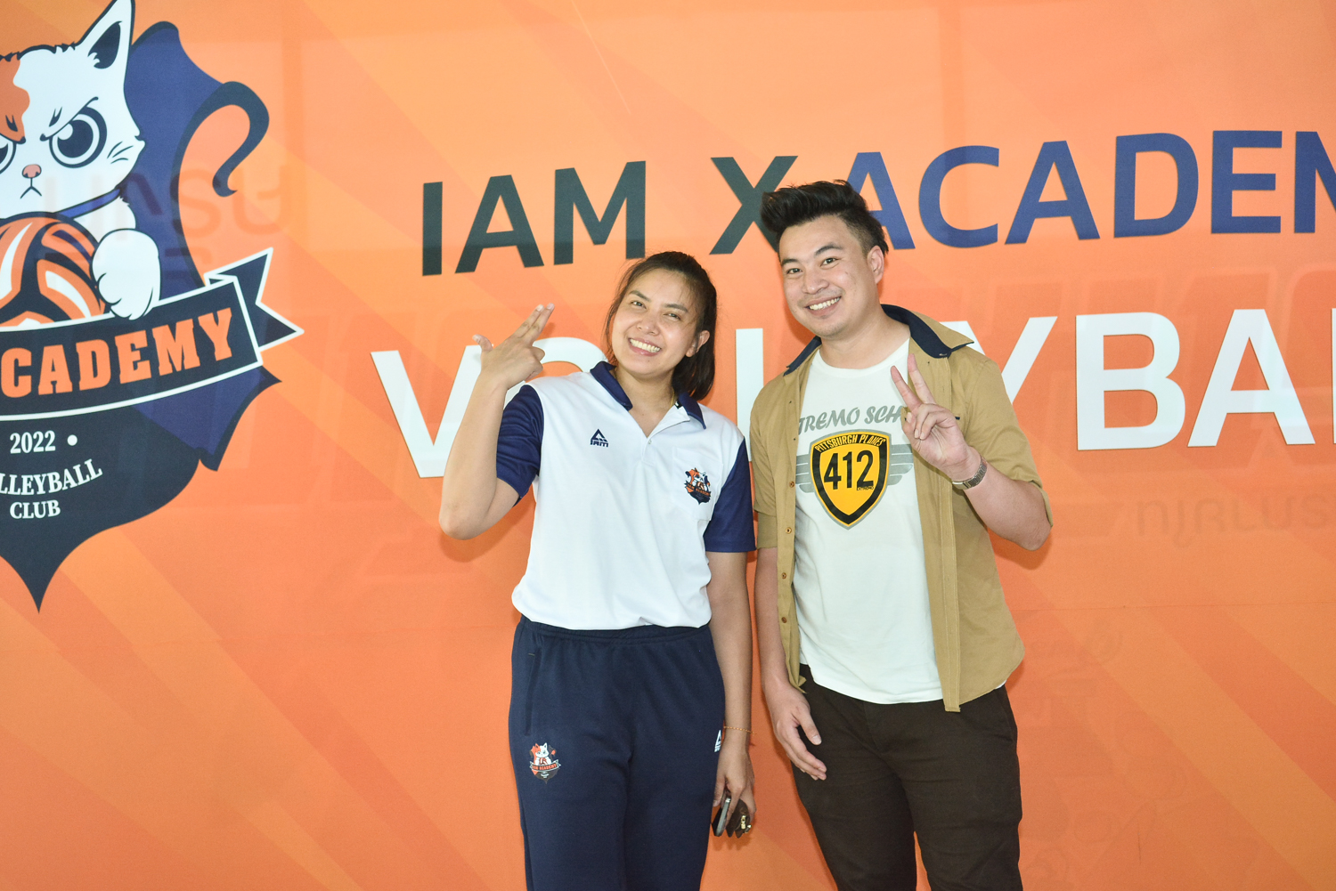 (คลิป)'ส้ม ศศิธร' เปิดอะคาเดมี่สอนวอลเลย์บอลตั้ง 'พรพรรณ' เป็นแบรนด์แอมบาสเดอร์