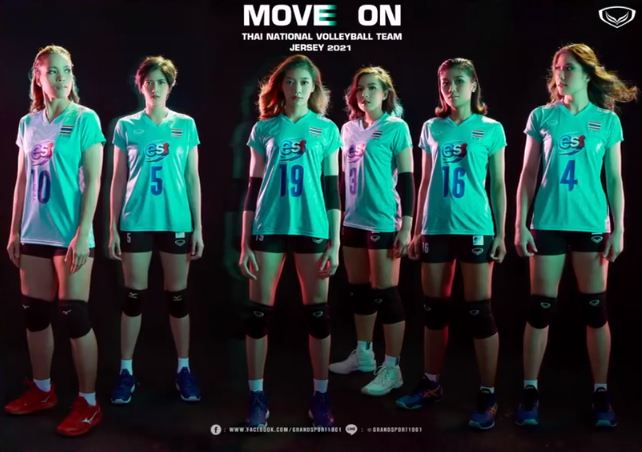 นึกว่าดารา! ตบสาวไทยแต่งหน้าจัดเต็มเปิดตัวชุดแข่งวอลเลย์บอลหญิง