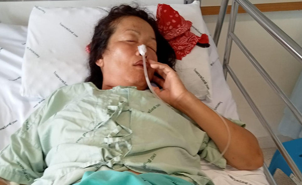 ธารน้ำใจคนวอลเลย์บอลหลั่งไหลช่วย 'โด่ง จักรกฤษณ์' ที่คุณแม่ป่วยเข้าไอซียูเร่งด่วน