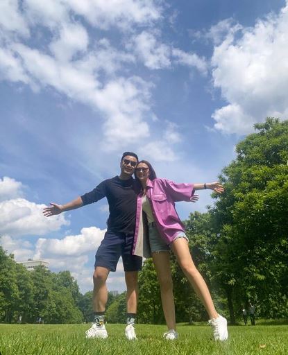 แพทริเซีย ว่าที่เจ้าสาวคนใหม่ เปิดประวัติ-ผลงานนางเอกลูกครึ่งไทยอังกฤษ