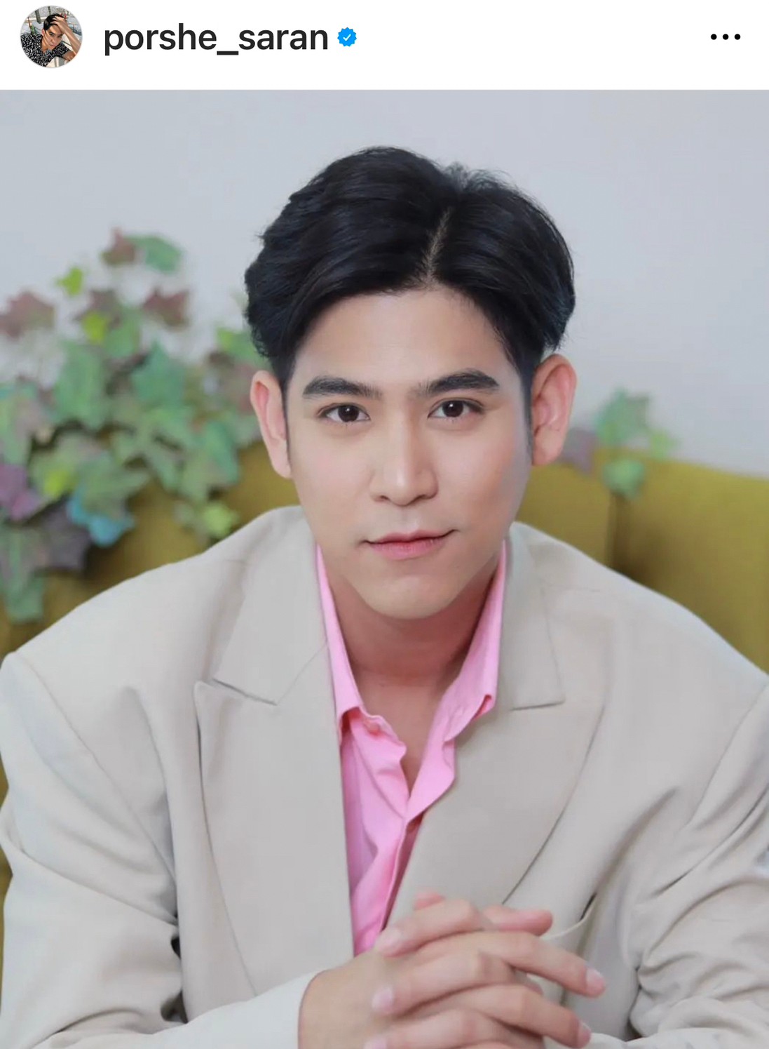 พอร์ช ศรัณย์ ลั่นเบื่อปาร์ตี้ ชอบเข้าป่าแคมป์ปิ้ง เผยเตรียมบวชปีหน้า พอร์ช ศรัณย์ ลั่นเบื่อปาร์ตี้ ชอบเข้าป่าแคมป์ปิ้ง เผยเตรียมบวชปีหน้า