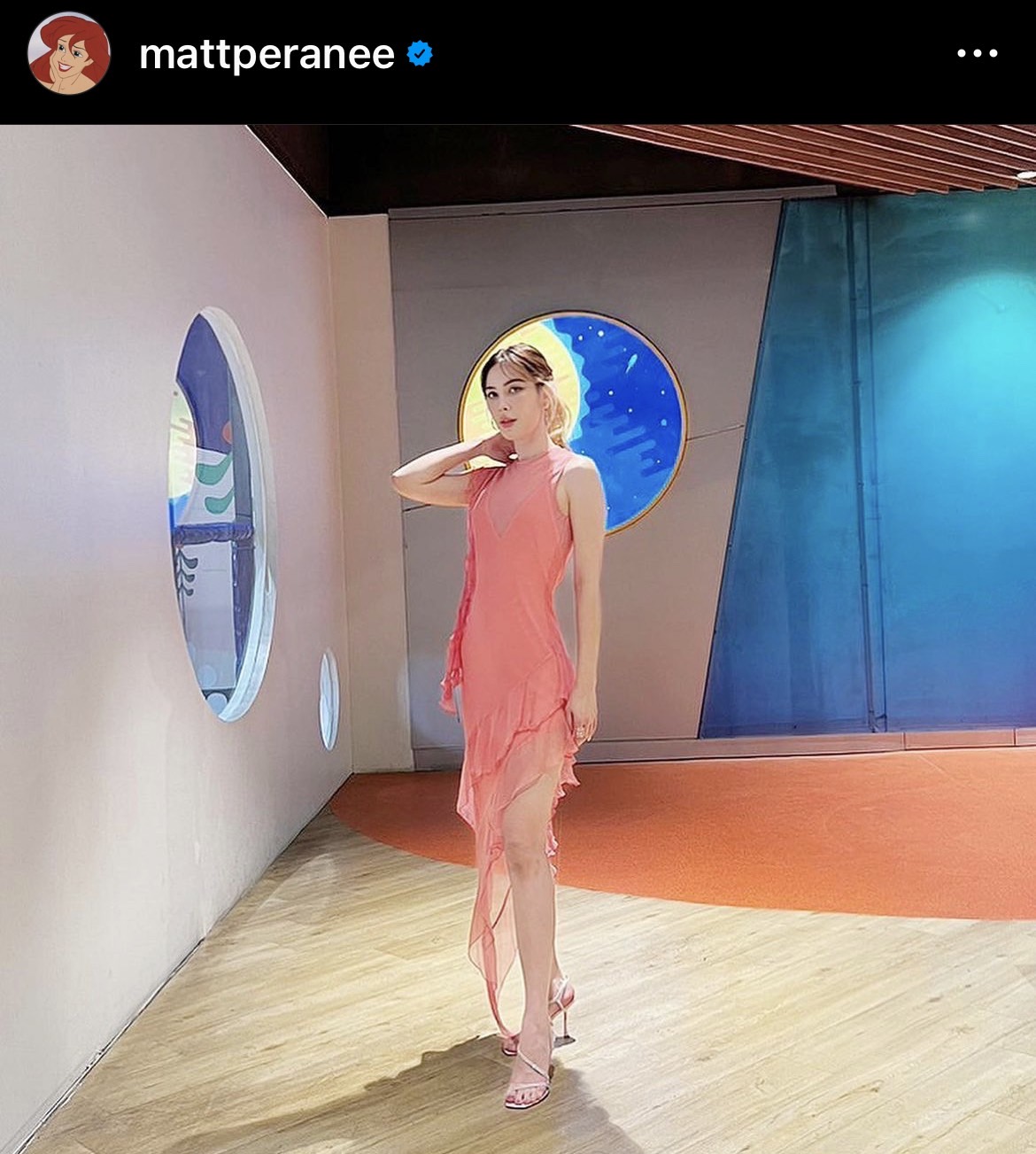 แมท ภีรนีย์ สวมบิกินีอวดหุ่นสุดแซ่บ จนแม่นีย์ต้องคอมเมนต์!! 