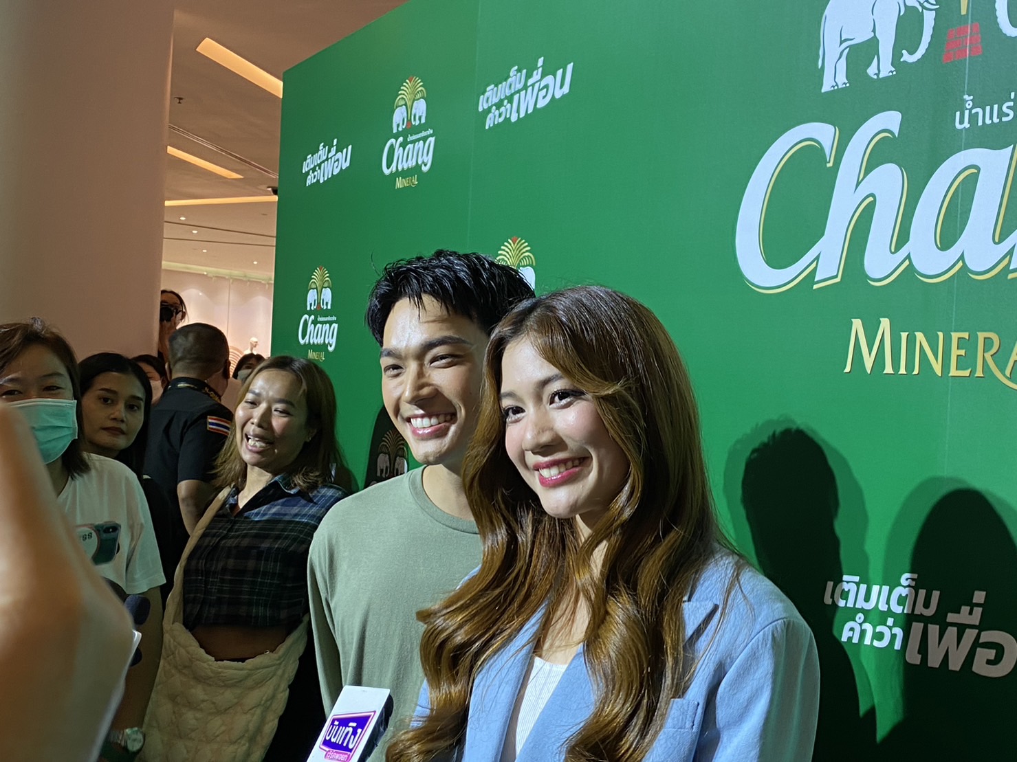 โอบ - มะปราง ออกงานอีเว้นท์ร่วมเฟรมกันครั้งแรก หลังยุติความสัมพันธ์