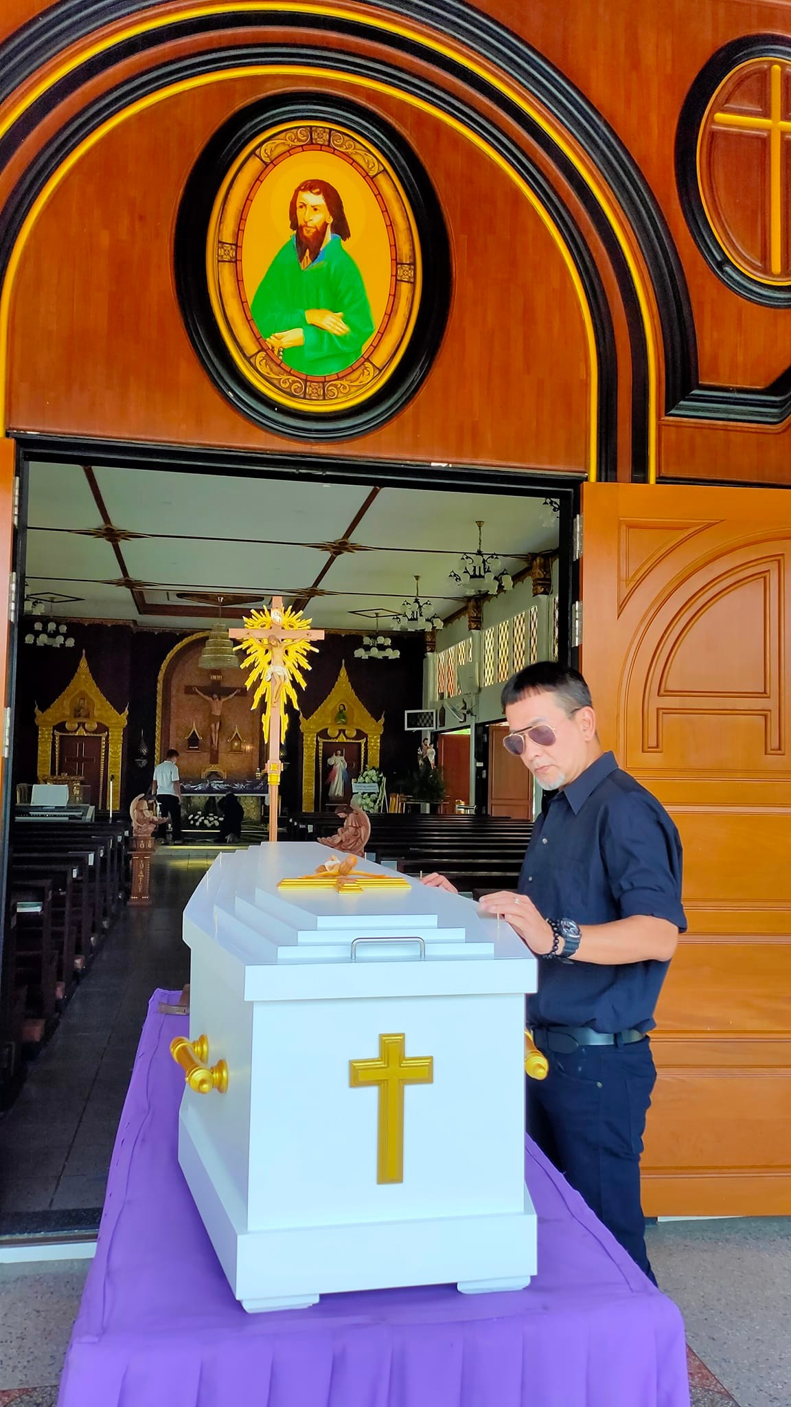 บิลลี่ โอแกน โพสต์แจ้งข่าวเศร้า สูญเสียคุณพ่อ
