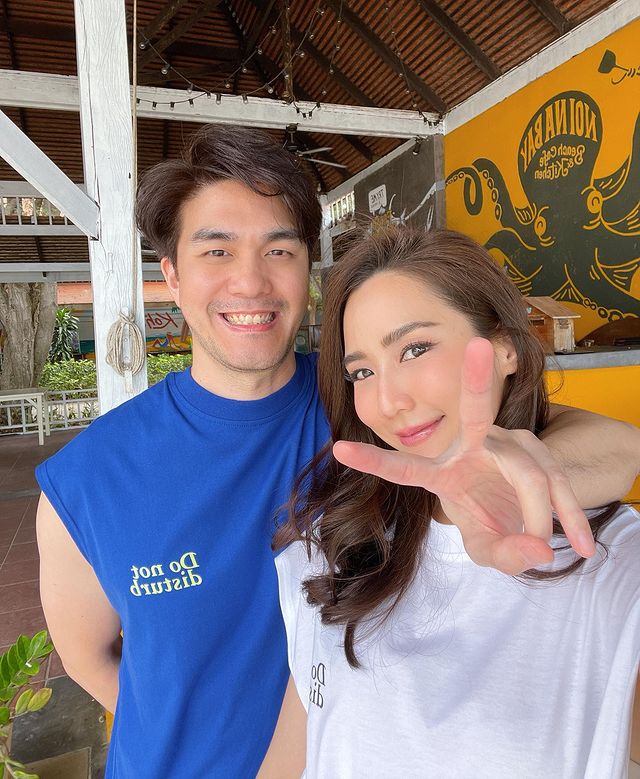 พรีเวดดิ้งสุดหวาน จั๊กจั่น อคัมย์สิริ และแฟนหนุ่ม เค วัฒนา 