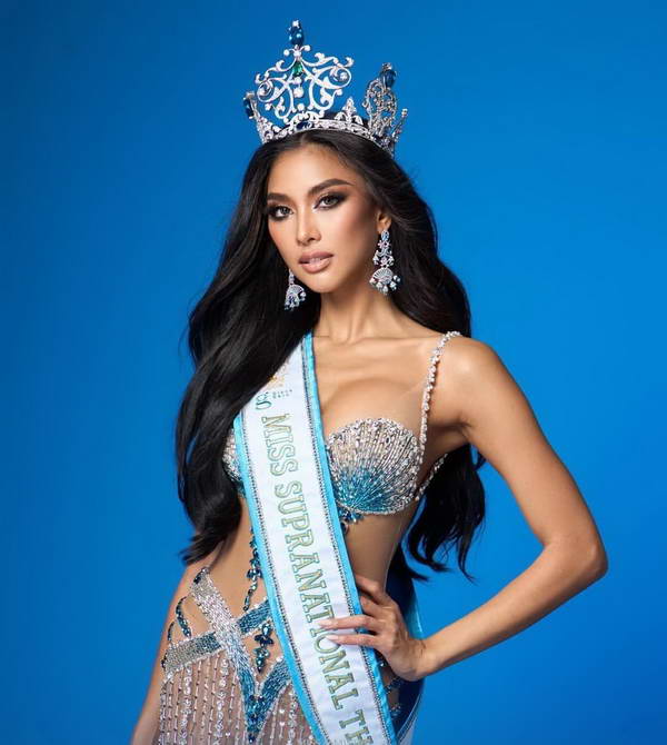 ยินดี แตงกวา กษมา ประเดิมรางวัล Miss Supra Model Asia Of The Year