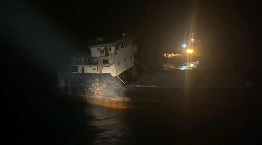 ทัพเรือภาค 2 ทราบชื่อ เรือผี ในน่านน้ำอ่าวไทย ล่าสุดดิ่งสู่ท้องทะเลแล้ว