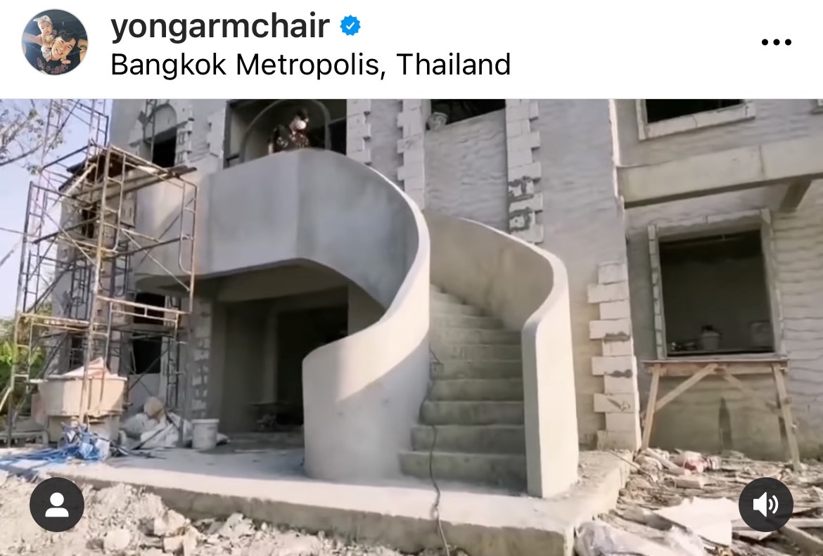 โย่ง อาร์มแชร์ สร้างบ้านหลังใหญ่ เป็นของขวัญ น้องอบเชย 