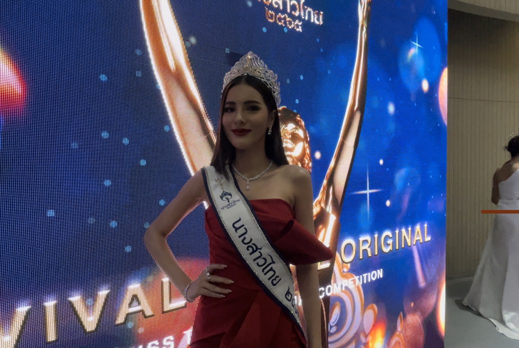 เตรียมอำลาตำแหน่ง เมย์ ณัฐพัชร ต้อนรับน้องเข้าสู่ครอบครัวนางสาวไทย