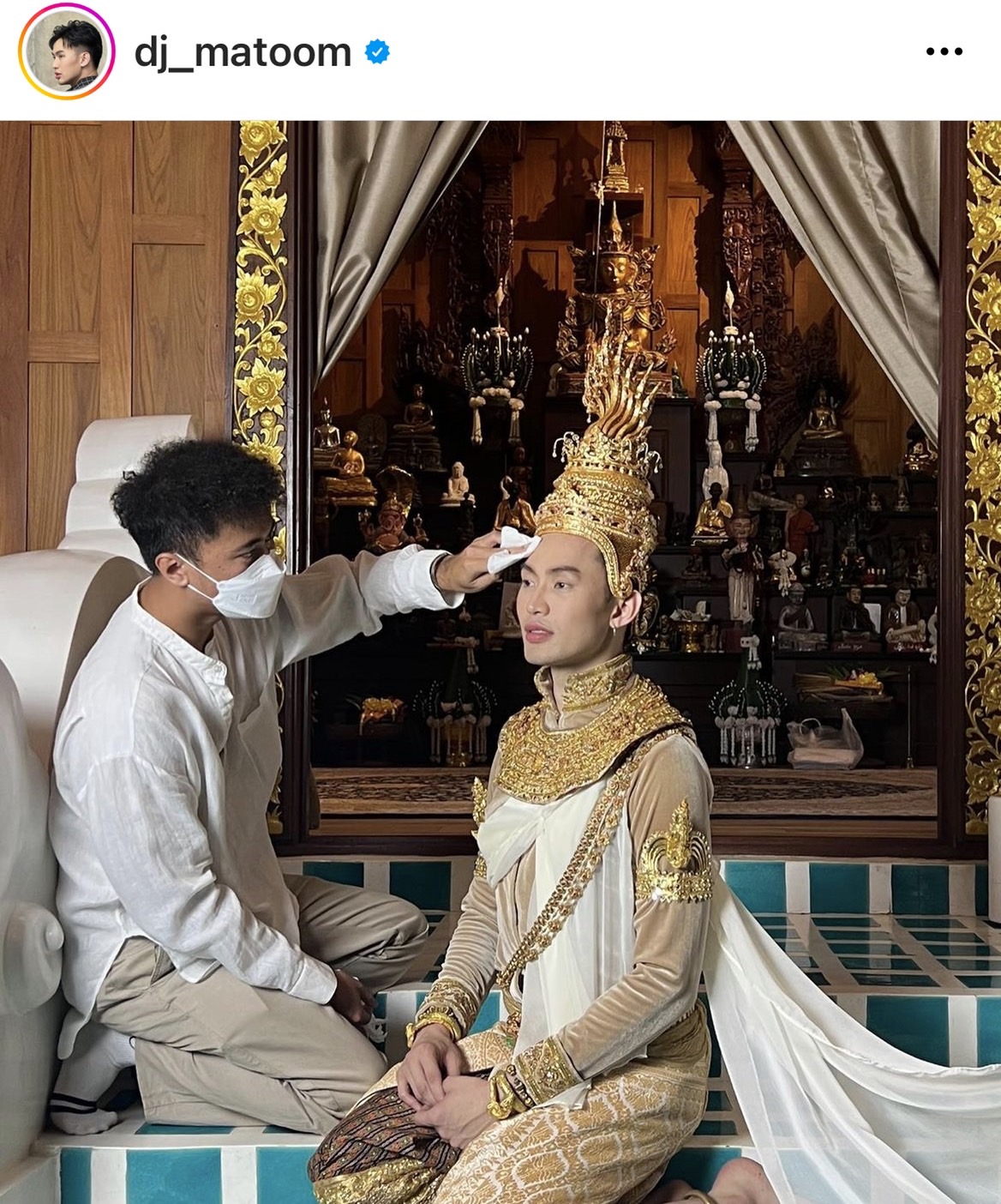 มะตูม โพสต์ซึ้ง อวยพรวันเกิดผู้จัดการส่วนตัว 