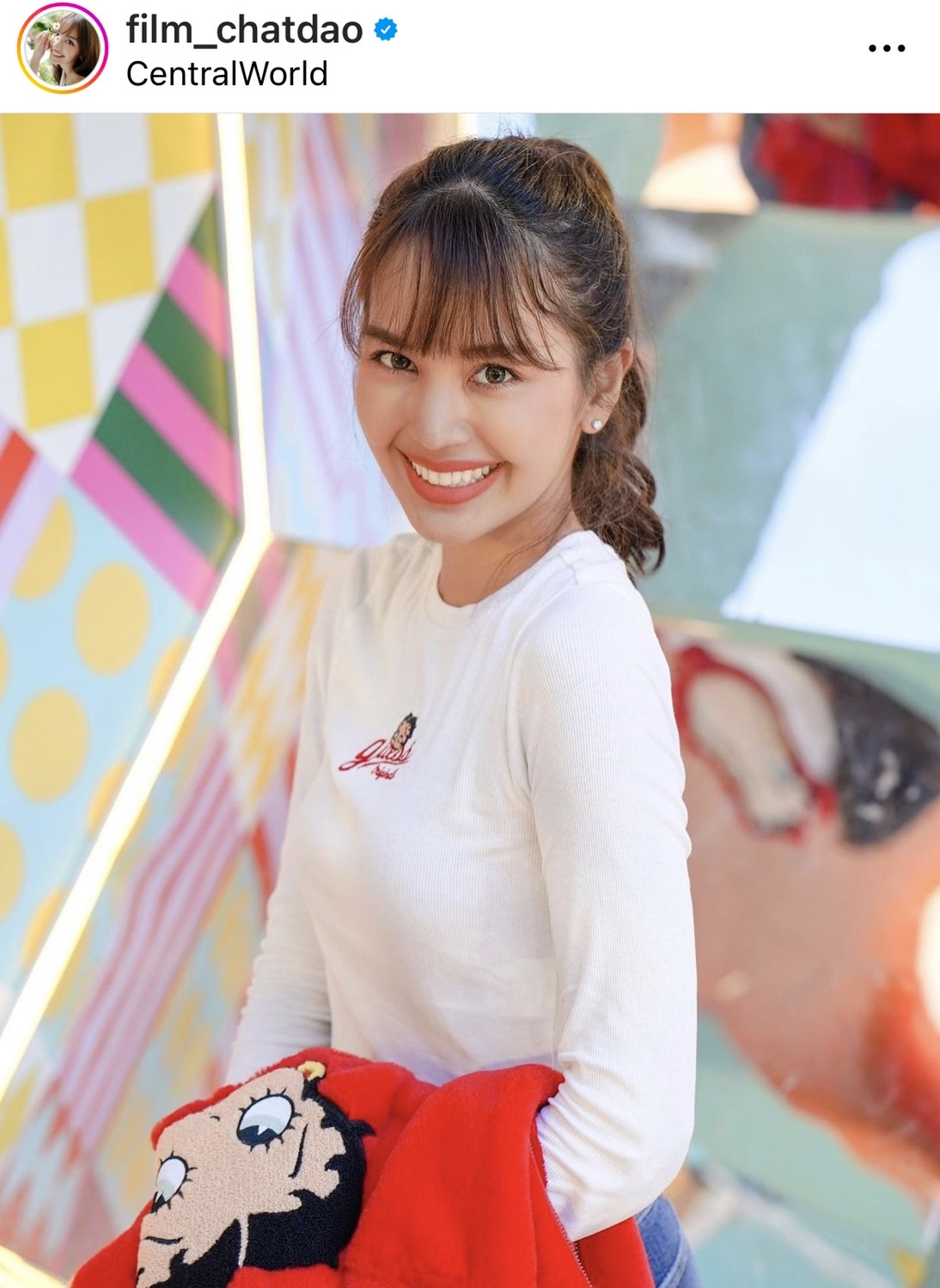 ฟิล์ม ฉัตรดาว สุดเศร้าแจ้งข่าวร้ายสูญเสียของคุณพ่อ