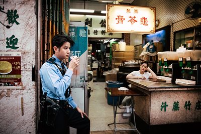 พี่สาวจีนกรี๊ดแล้ว “มาริโอ้” แปลงโฉมลุคพระเอกฮ่องกง   ขึ้นแท่นแบรนด์แอมฯ Asian Film Awards 