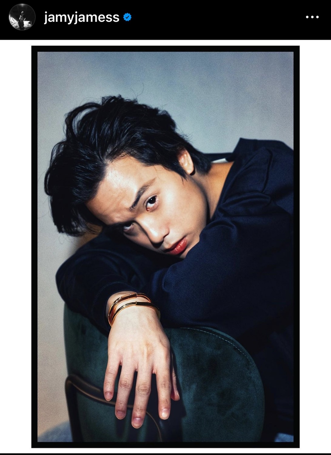 เจมส์ ธีรดนย์ อยากเรียนด้านเชฟ แย้มผลงานอาจได้ดูปลายปีนี้