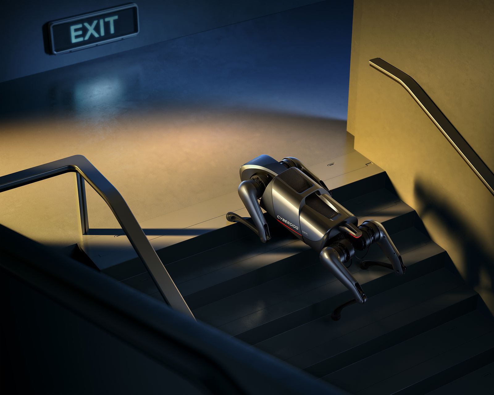 “Cyberdog” หุ่นยนต์น้องหมาสุดอัจฉริยะ จาก Xiaomi “Cyberdog” หุ่นยนต์น้องหมาสุดอัจฉริยะ จาก Xiaomi