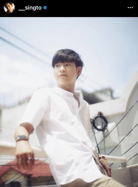 สิงโต ปราชญา เตรียมบินไปเรียนต่อที่ต่างประเทศ