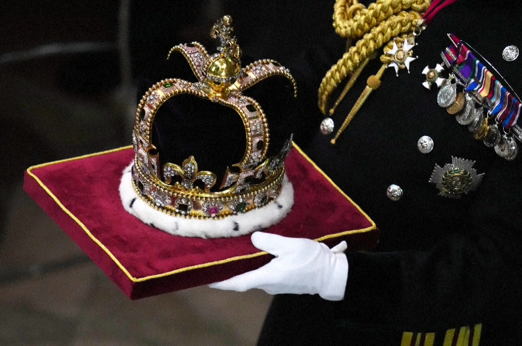  บรรยากาศพระราชพิธีบรมราชาภิเษก “สมเด็จพระเจ้าชาลส์ที่ 3” [มีคลิป] 